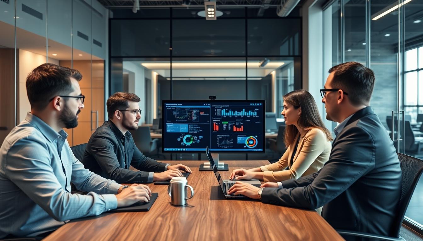 Custom software development for business processes