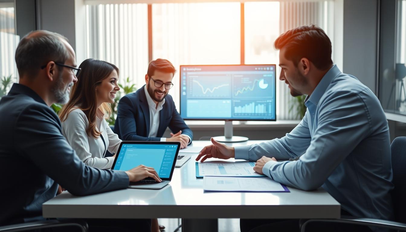 Business software development and digital transformation services