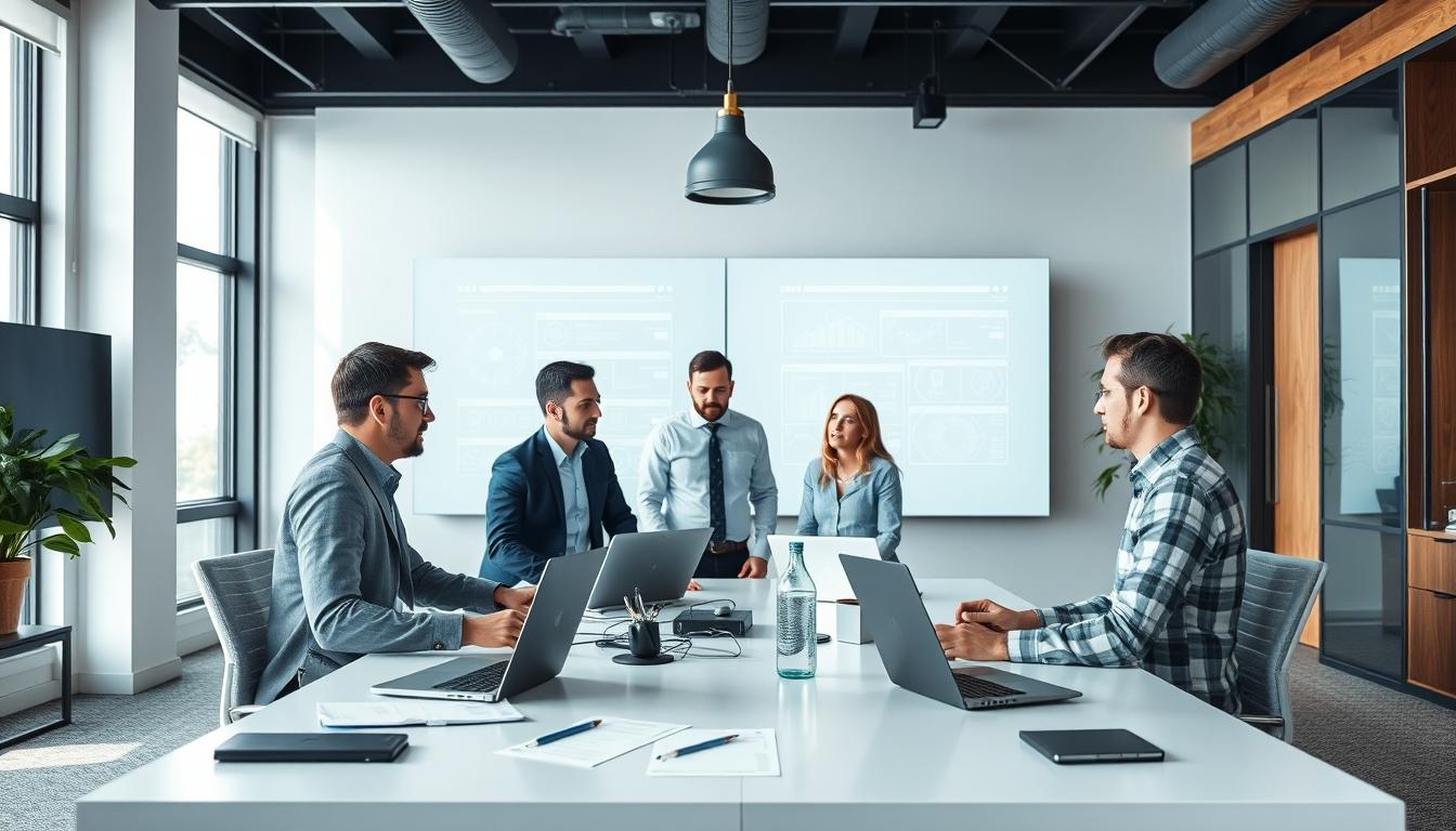 Enterprise software solutions for business operations