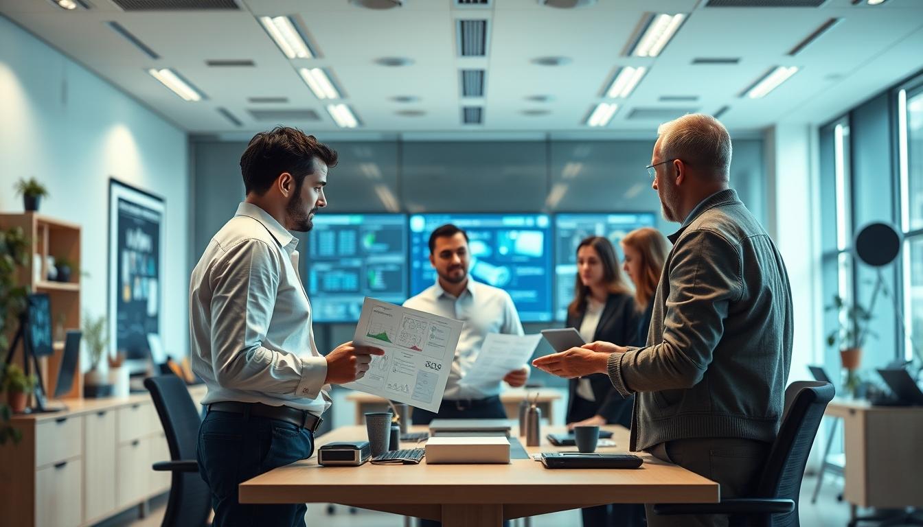 Business software planning and process design